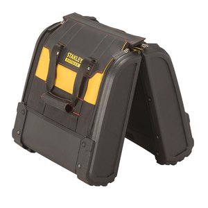 Geanta de depozitare scule FATMAX® 440 mm, tip organizator cu doua compartimente, dimensiuni 44 x 39 x 25 cm, Stanley