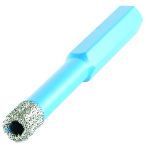 Burghiu diamantat pentru placi ceramice, 6mm, hexagon 