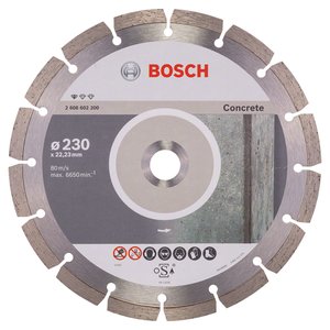 Disc diamantat pentru beton, 230x22.2 mm