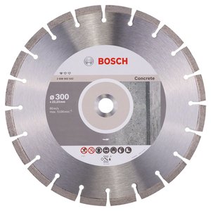 Disc diamantat pentru beton, 300x22.2 mm