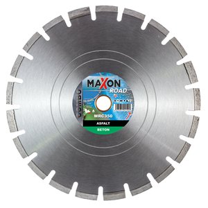 Disc diamantat Maxon ROAD, pentru beton/asfalt, 350x25.4 mm