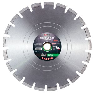 Disc diamantat ROAD, pentru asfalt/beton, 350x25.4 mm