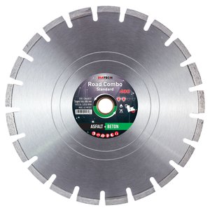 Disc diamantat ROAD, pentru asfalt/beton, 400x25.4 mm