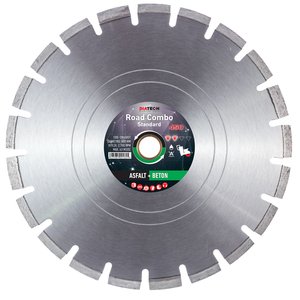 Disc diamantat ROAD, pentru asfalt/beton, 450x25.4 mm
