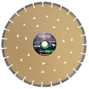 Disc diamantat ROAD, pentru asfalt/beton, 400x25.4 mm