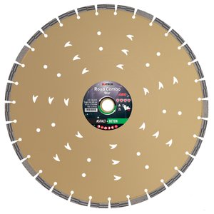 Disc diamantat ROAD, pentru asfalt/beton, 450x25.4 mm