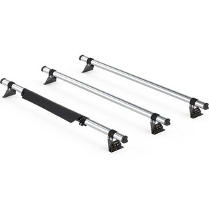 3 bare portbagaj DeltaBar Fiat Talento H1 2016 ->, Opel Vivaro H1 2014-2019, Renault Trafic H1 2014->