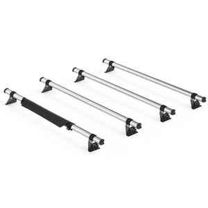 4 bare portbagaj DeltaBar Fiat Talento H1 2016 ->, Opel Vivaro H1 2014-2019, Renault Trafic H1 2014->