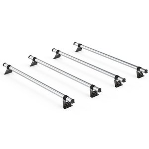 4 bare portbagaj DeltaBar Ford Transit L1H2, L1H3, L2H3, L3H3, L4H3 2000 - 2014; pentru Mercedes Sprinter L1H2, L2H2, L3H2, L4H2, 2000-2006