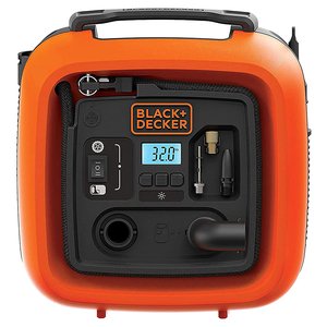 Compresor auto 12 V, 11 bar, tip ASI400-XJ Black&Decker