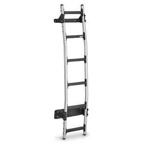 Scara aluminiu AluminiumLadder pentru usa din spate