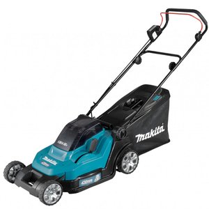 Masina de tuns iarba compatibila cu acumulatori 2x18V, 43cm, Makita, tip DLM432Z, SOLO