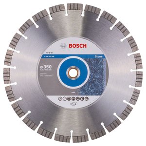 Disc diamantat pentru beton/piatra, 350x25.4 mm