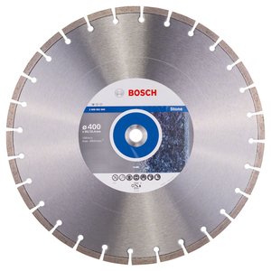 Disc diamantat pentru beton/piatra, 400x25.4 mm