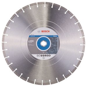 Disc diamantat Profesional, pentru beton, 450x25.4 mm