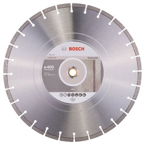 Disc diamantat ECO LINE, pentru beton, 400x25.4 mm 