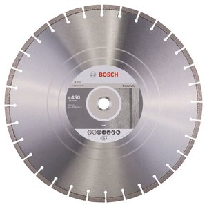 Disc diamantat ECO LINE, pentru beton, 450x25.4 mm