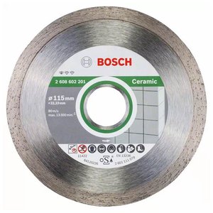 Disc diamantat FPE EcoLine, pentru ceramica/gresie, 115x22.23 mm