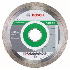Disc diamantat FPE EcoLine, pentru ceramica/gresie, 125x22.2 mm