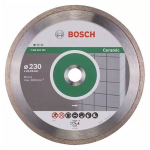 Disc diamantat FPE EcoLine, pentru ceramica/gresie, 230x22.23 mm