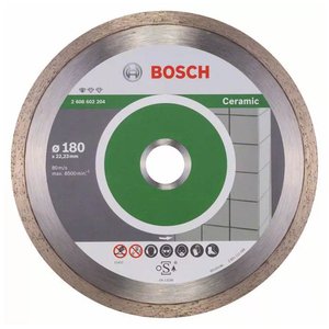 Disc diamantat FPE EcoLine, pentru ceramica/gresie, 180x22.23 mm