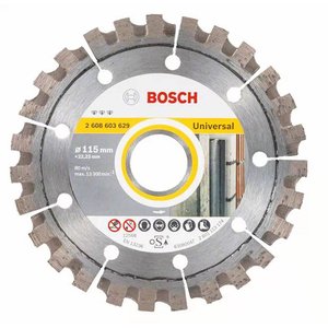 Disc diamantat Best Universal, pentru beton, 115x22.3 mm