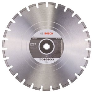 Disc diamantat pentru asfalt, 450x25.4 mm
