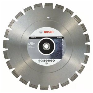 Disc diamantat Best, pentru asfalt, 400x25.4 mm