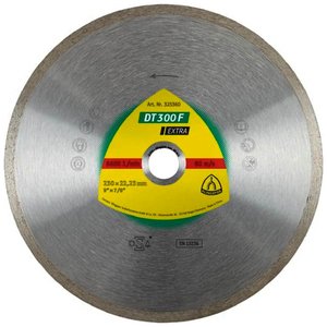 Disc diamantat DT300F Extra, pentru materiale de santier, 115x22.23 mm