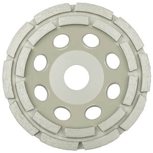 Disc diamantat DS300B Extra, pentru materiale de santier, 125x22.23 mm