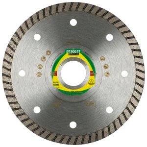 Disc diamantat DT900FT Special, pentru materiale de santier, 125x22.23 mm