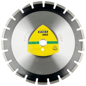 Disc diamantat DT350A Extra, pentru asfalt/beton, 350x25.4 mm