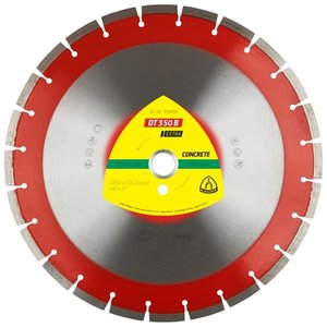 Disc diamantat DT350B Extra, pentru materiale de santier, 350x25.4 mm