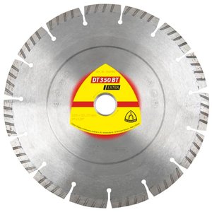 Disc diamantat DT350BT Extra, pentru beton, 125x22.23 mm