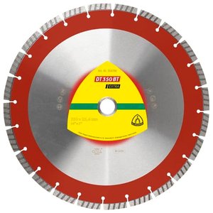 Disc diamantat DT350BT Extra, pentru beton, 350x25.4 mm