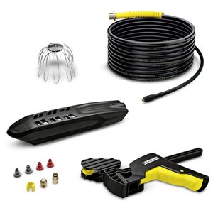 Set de curatare de scocuri si tevi, pentru KARCHER K2 - K7