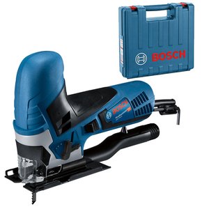 Fierastrau vertical (pendular) tip GST 90 E, 650 W, 20-90 mm, in cutie de transport cu cheie hexagonala