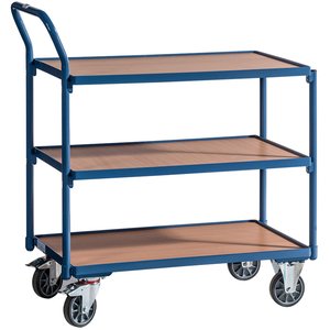 Carucior industrial, 3 polite, 300 kg