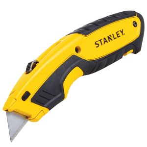 Cutit (cutter) Stanley cu lama retractabila automat, 175 mm