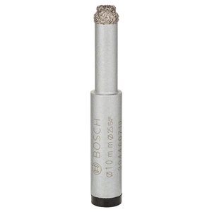 Burghiu diamantat Easy Dry Best pentru ceramica si gaurire uscata, 10x33 mm, cilindru