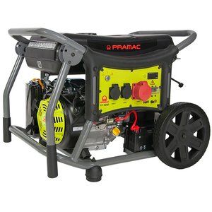 Generator de curent monofazat, pornire electrica, 5.8 kW, tip WX6200+CONN