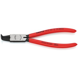 Cleste pentru inele de sigurante interioare, curbat 90°, 170 mm, 19 - 60 mm