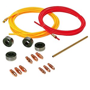 Kit sudura MIG-MAG, pentru sarma aluminiu Ø 1 - 1.6 mm, pentru aparate MASTERMIG / ELECTROMIG