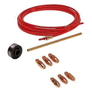 Kit pentru sudura MIG-MAG aluminiu, pentru sarma Ø 1 - 1.2 mm, pentru aparate MASTERMIG