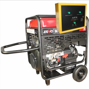 Generator de curent monofazat, pornire electrica, 11 kW, tip SC13000EVO-ATS