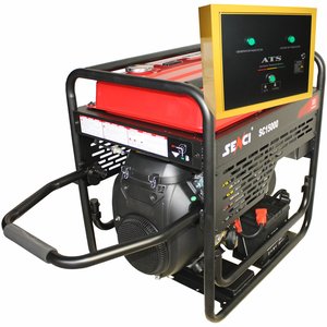 Generator de curent monofazat, pornire electrica, 13 kW, tip SC15000-ATS