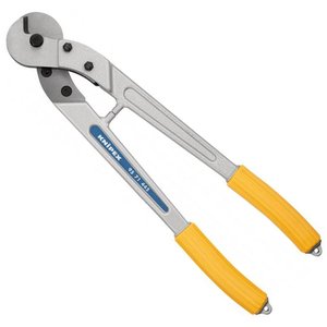 Cleste pentru taiat cablu otelit, 445 mm