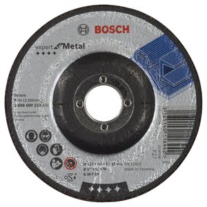 Disc pentru slefuire / polizare metal, tip Expert for Metal, 125 x 22.2 x 6 mm