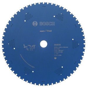 Disc pentru ferastrau circular, 305 x 25.4 mm, 60 dinti, tip EXPERT METAL