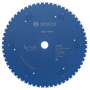 Disc pentru fierastrau circular, 305 x 25.4 mm, 60 dinti, tip EXPERT METAL